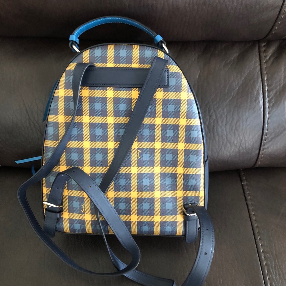 Coach Backpack - Picture 2 of 6